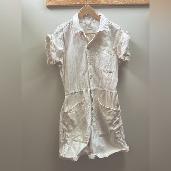 Madewell x As Ever Short Coveralls - Picture 5 of 7